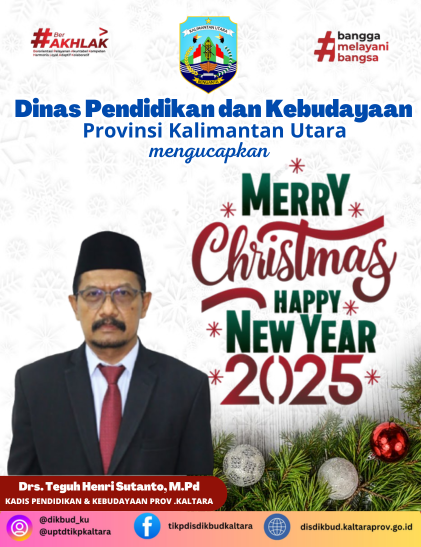 iklan selamat natal dan tahun baru