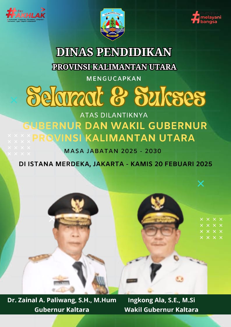 IKLAN DINAS PENDIDIKAN UCAPAN SELAMAT