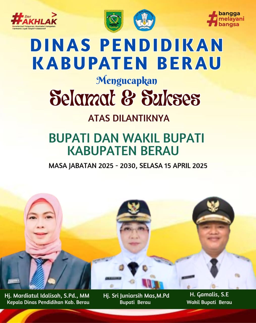 iklan dinas pendidikan kab berau
