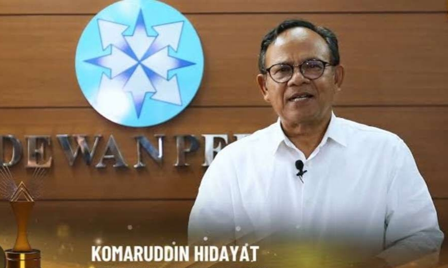 Oleh:
Komaruddin Hidayat, Ketua Dewan Pers